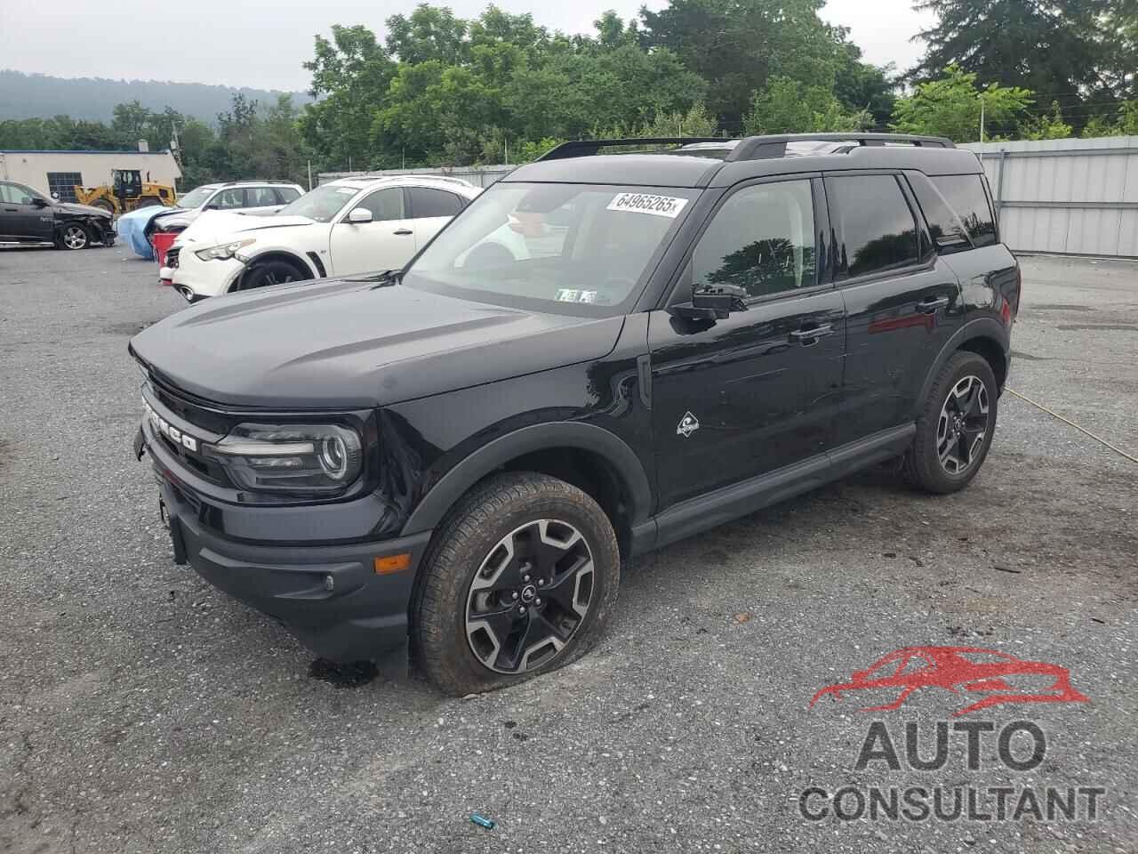 FORD BRONCO 2021 - 3FMCR9C69MRA46905