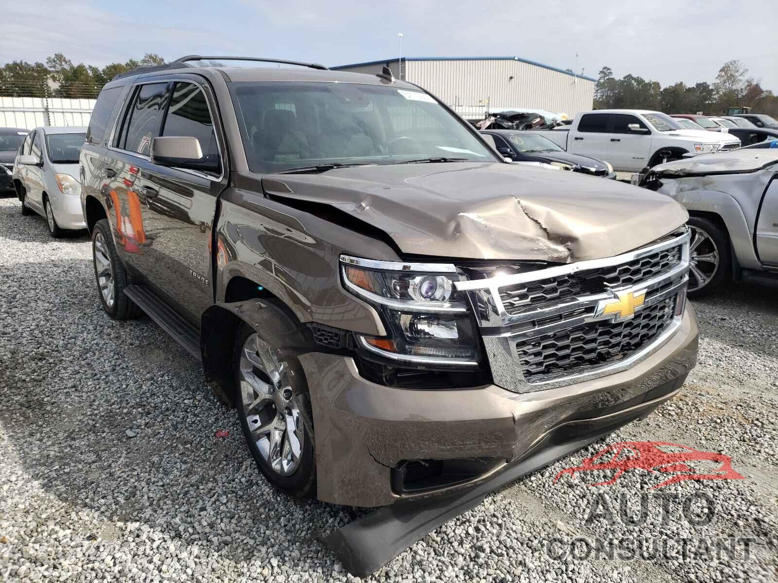 CHEVROLET TAHOE 2016 - 1GNSKBKC6GR234646