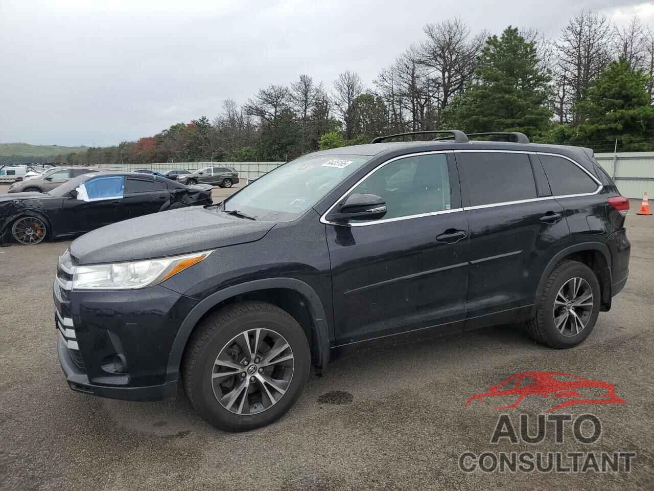 TOYOTA HIGHLANDER 2018 - 5TDBZRFH3JS913463