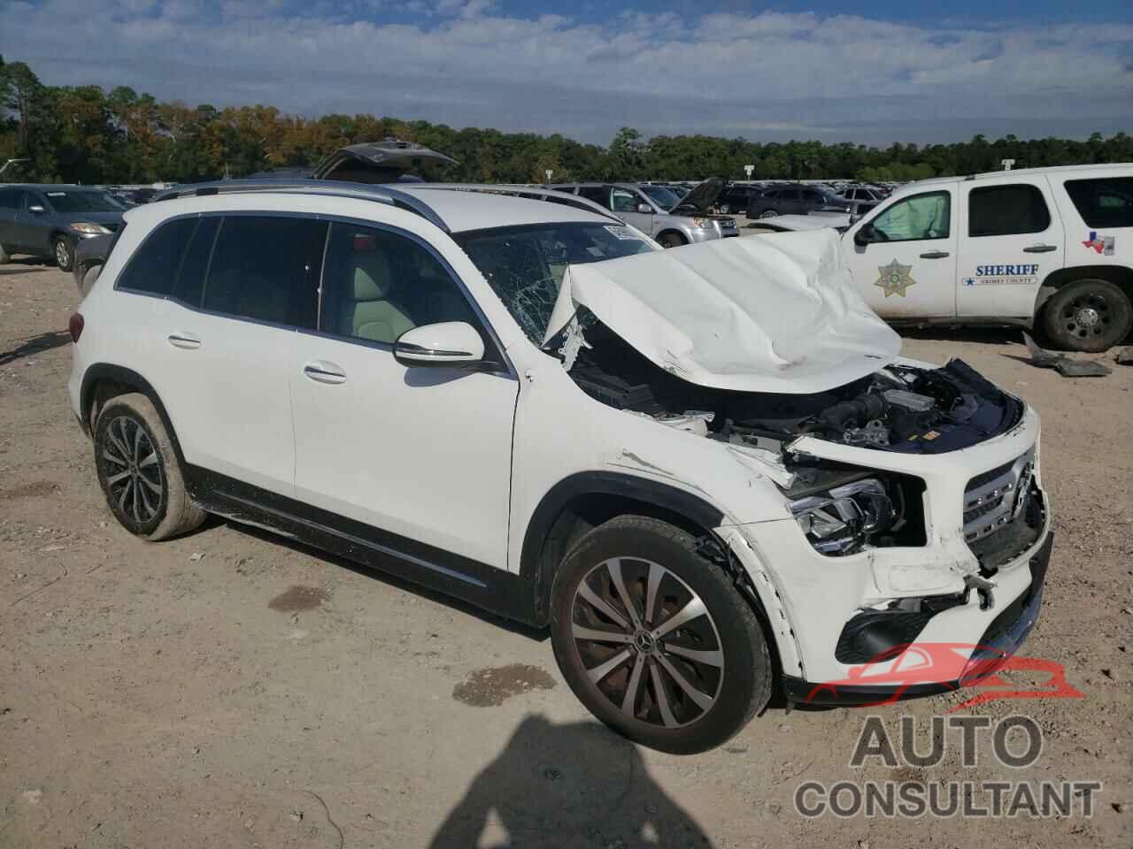 MERCEDES-BENZ GLB-CLASS 2020 - W1N4M4GB8LW025145