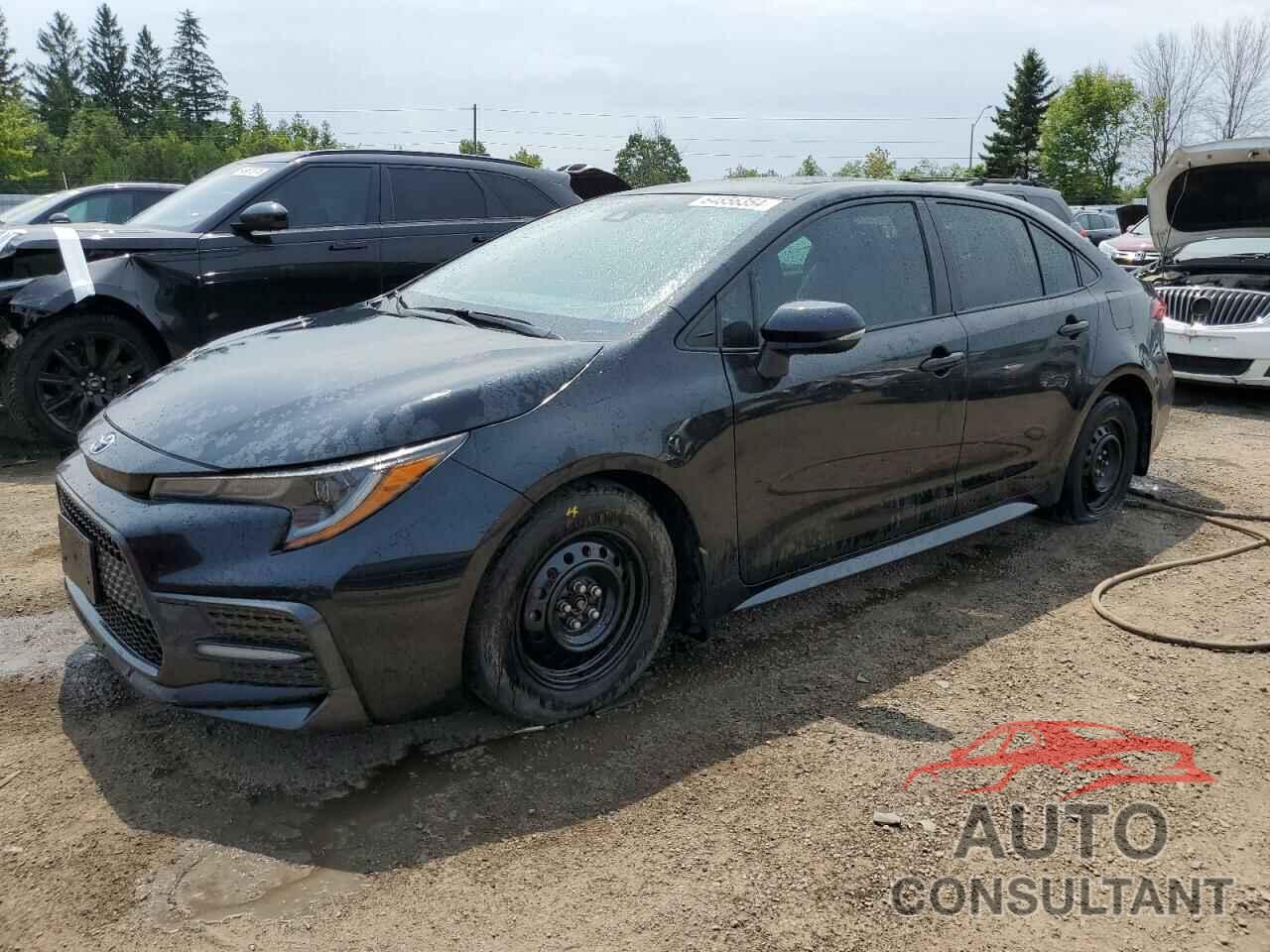 TOYOTA COROLLA 2021 - 5YFB4MBE1MP079770