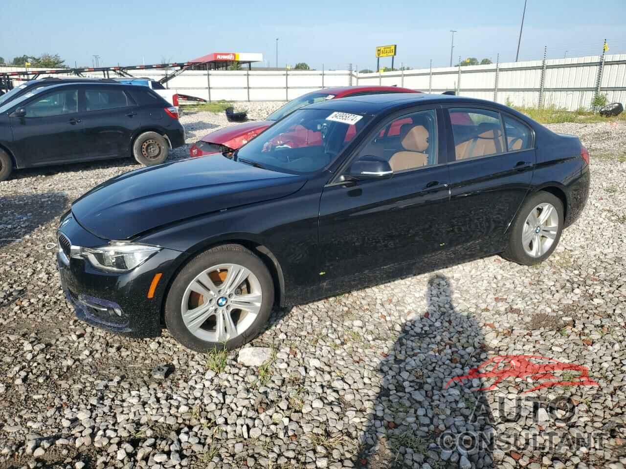 BMW 3 SERIES 2016 - WBA8E3G53GNU02791