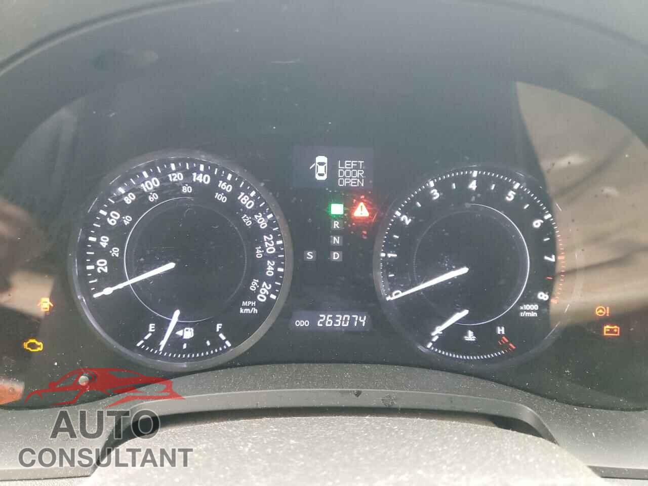 LEXUS IS 2011 - JTHFF2C28B2518526