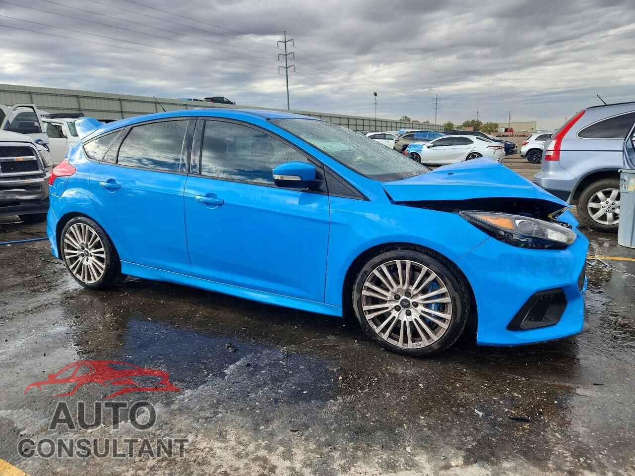 FORD FOCUS 2017 - WF0DP3TH7H4118239