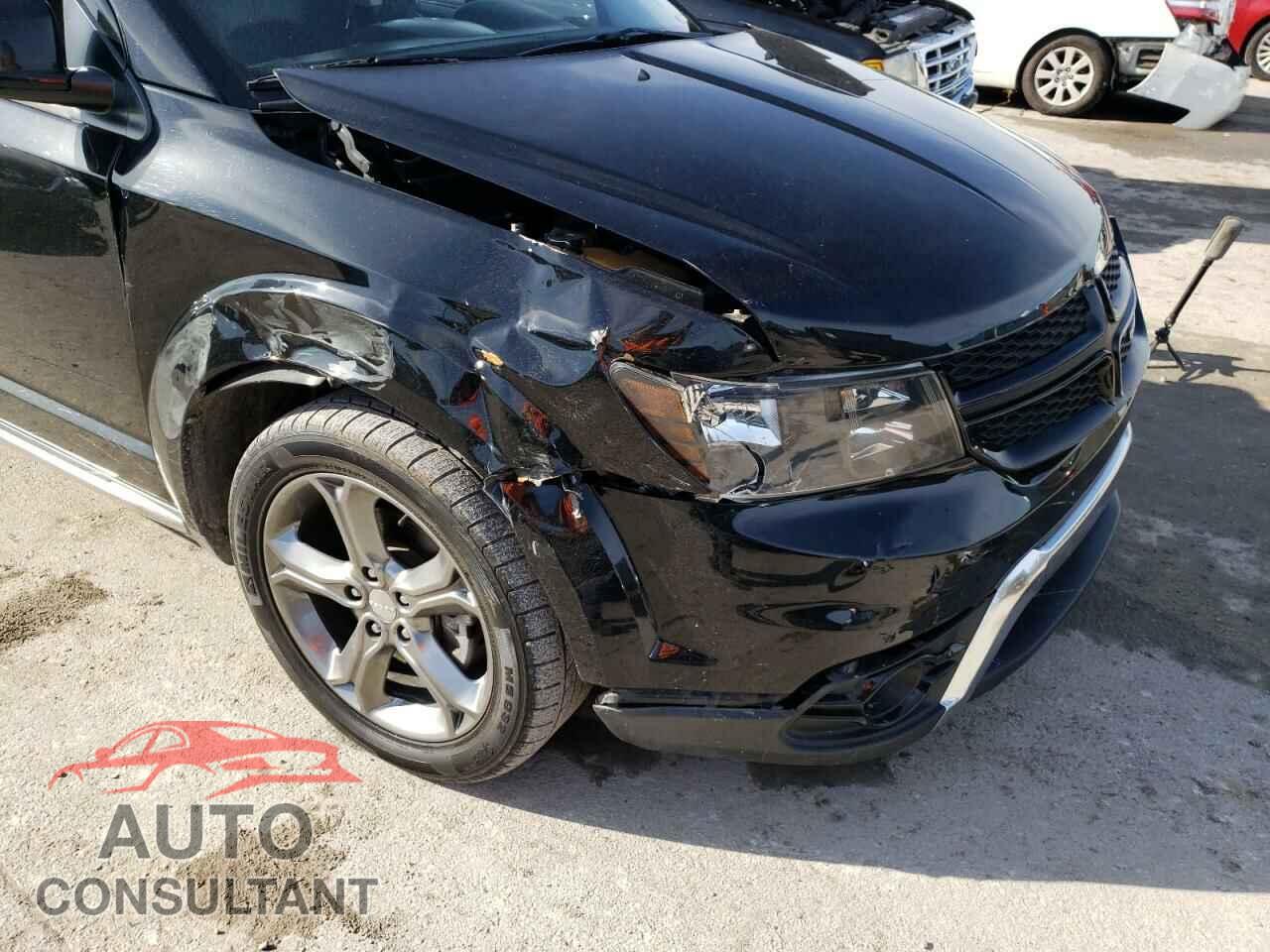 DODGE JOURNEY 2017 - 3C4PDCGG3HT581287