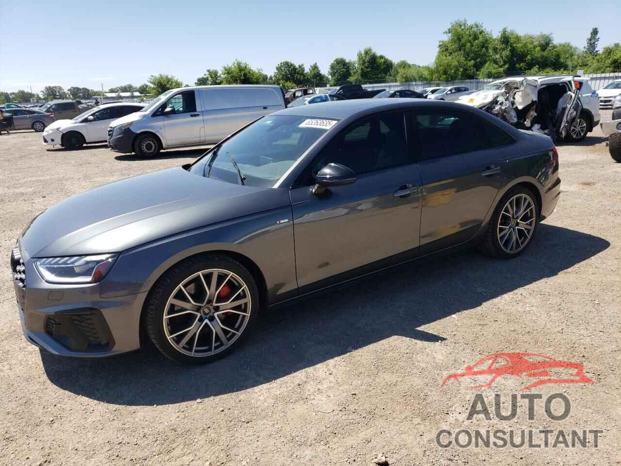 AUDI A4 2022 - WAUFAAF49NA050322