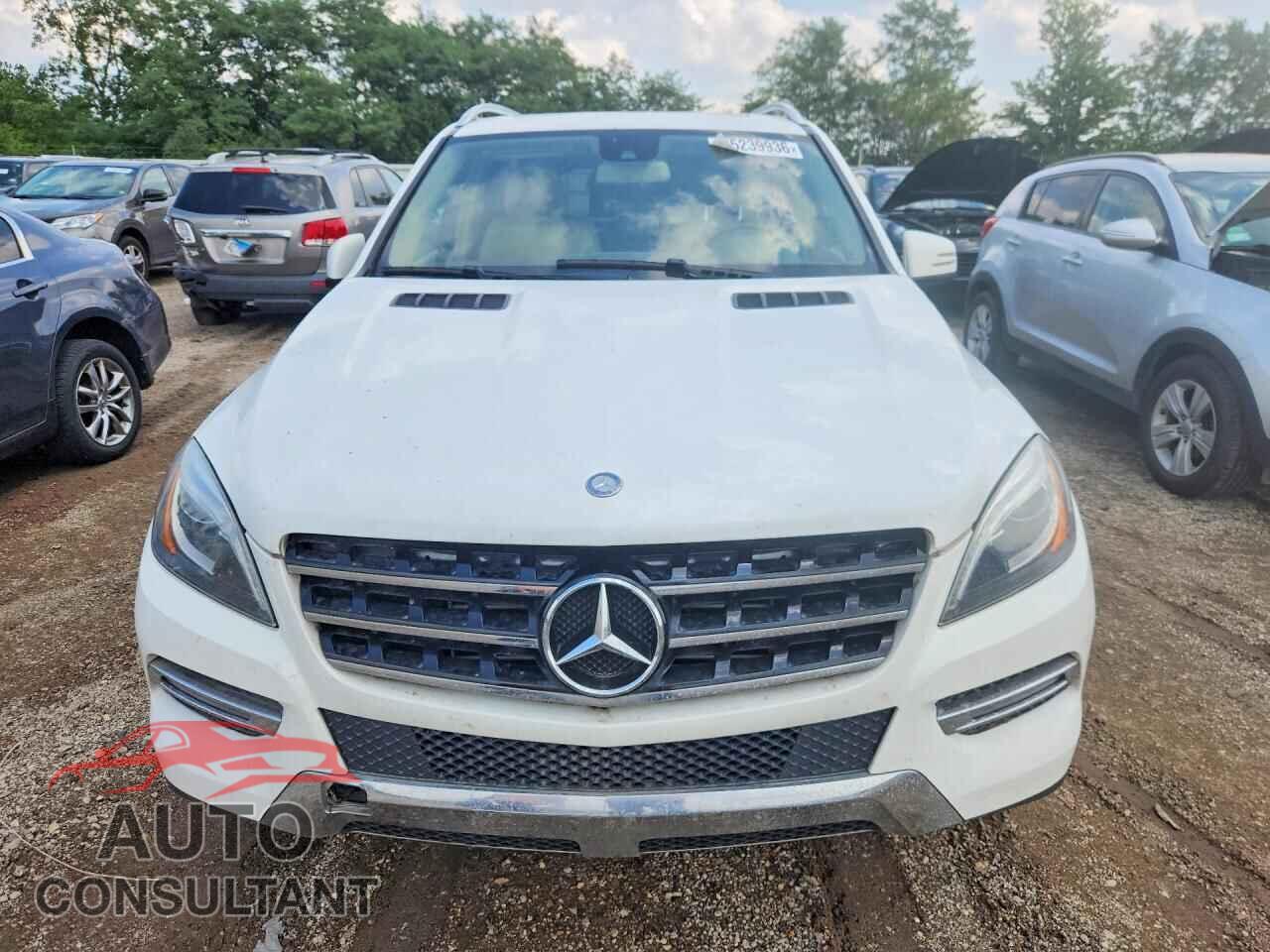 MERCEDES-BENZ M-CLASS 2014 - 4JGDA2EB9EA356934