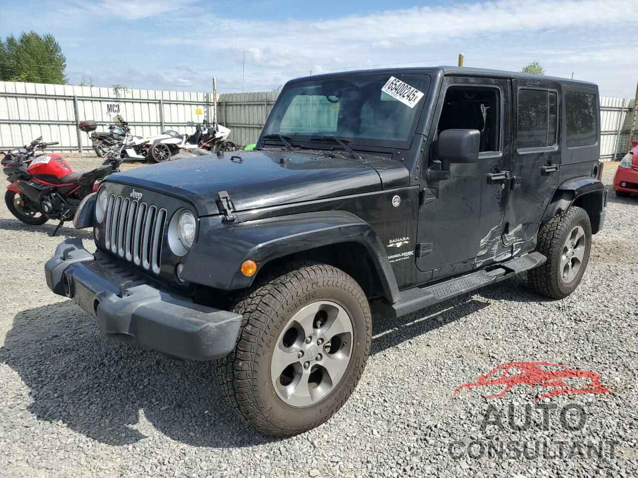 JEEP WRANGLER 2018 - 1C4BJWEG0JL841864
