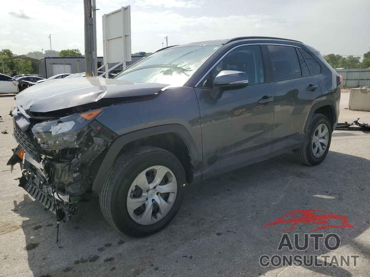 TOYOTA RAV4 2021 - 2T3K1RFV8MW179130