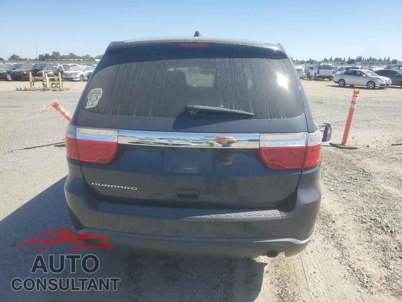 DODGE DURANGO 2013 - 1C4RDHAG9DC584277
