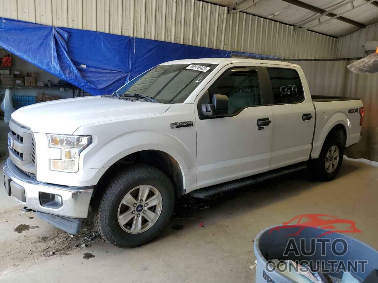 FORD F-150 2017 - 1FTEW1E80HFB79819