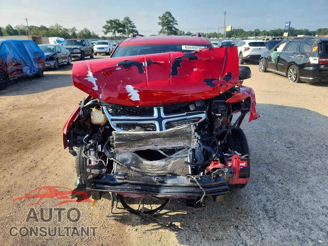 DODGE JOURNEY 2017 - 3C4PDCAB5HT539622