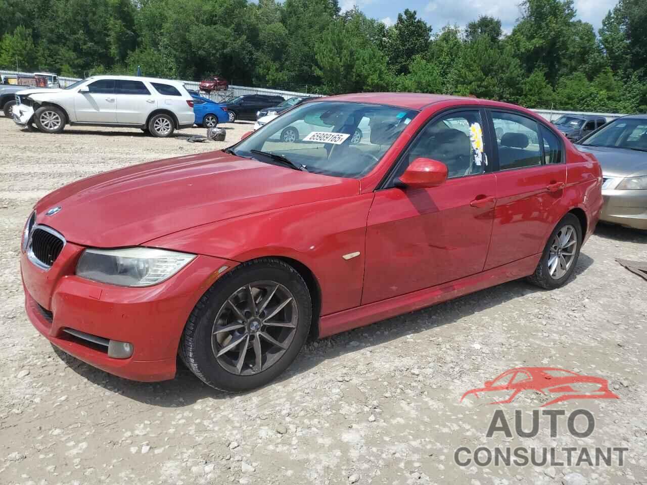 BMW 3 SERIES 2010 - WBAPH7G56ANM50657