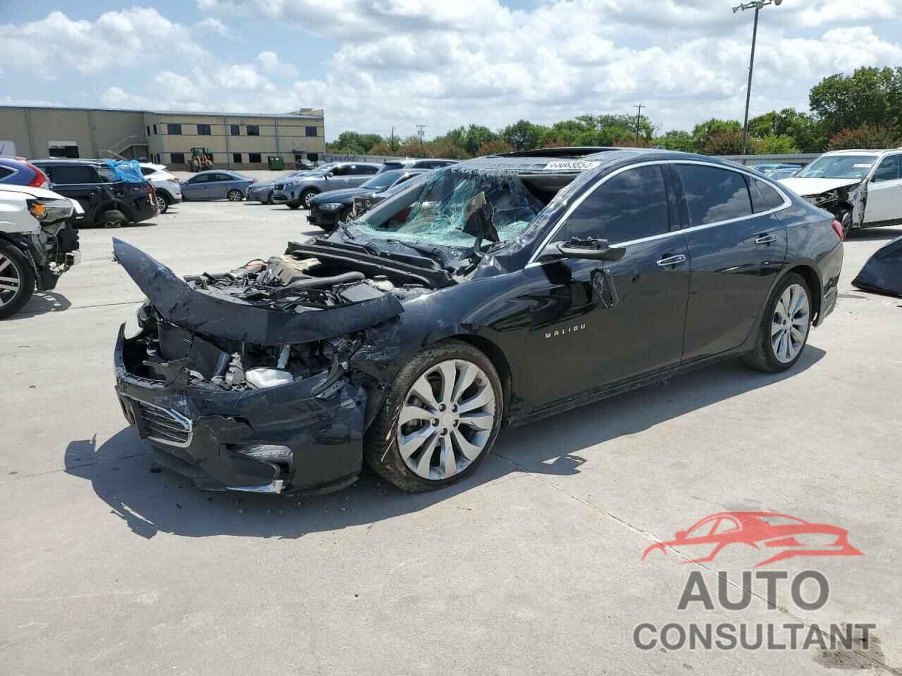 CHEVROLET MALIBU 2018 - 1G1ZE5SX8JF243451