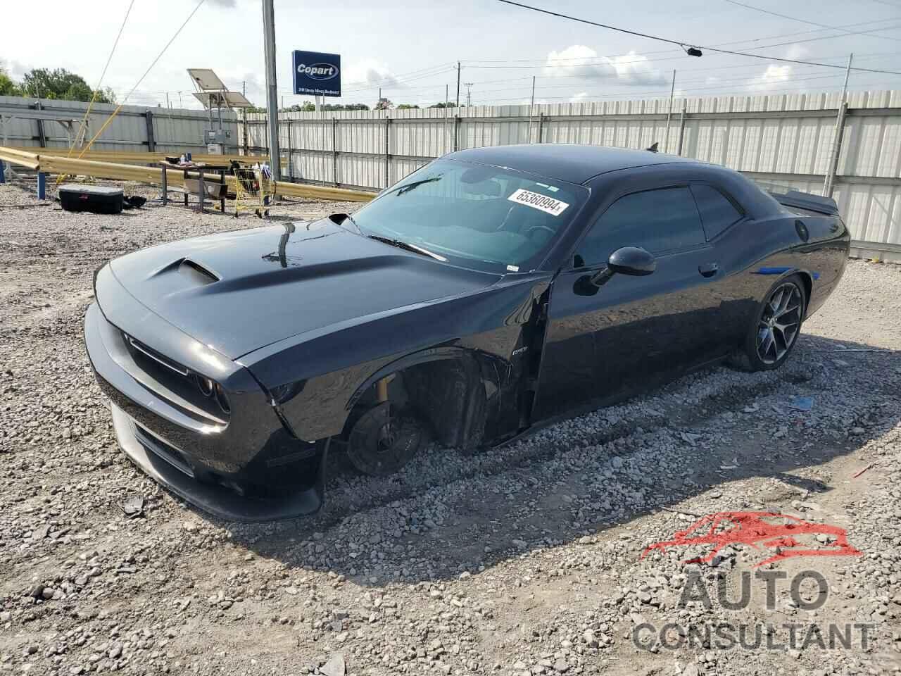 DODGE CHALLENGER 2019 - 2C3CDZBT3KH549563