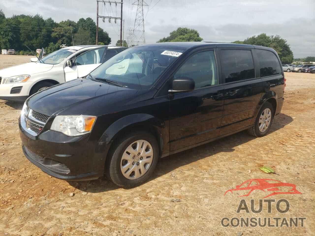 DODGE CARAVAN 2017 - 2C4RDGBG4HR550091