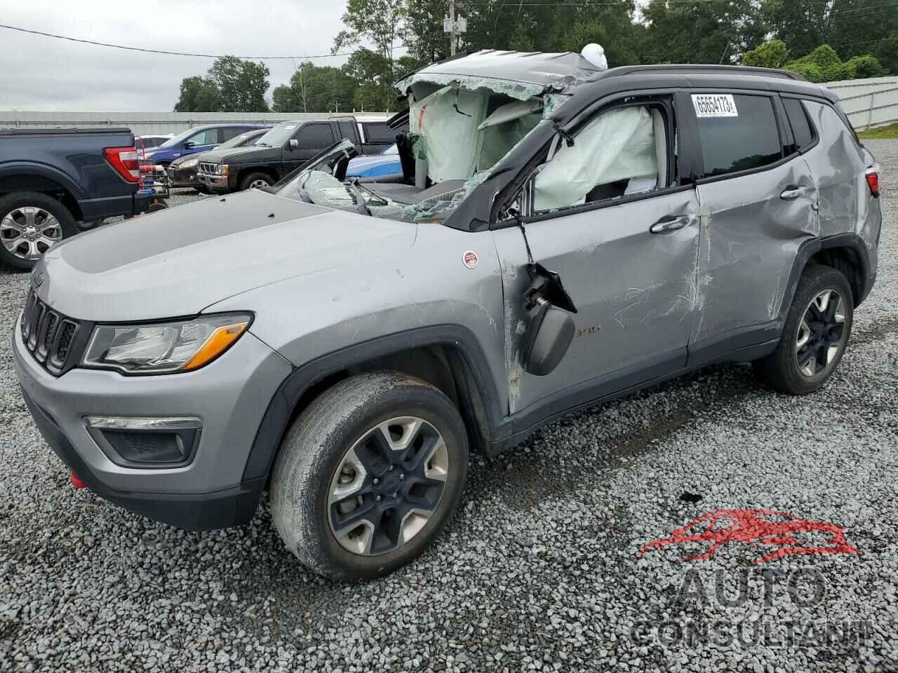 JEEP COMPASS 2018 - 3C4NJDDB2JT341717