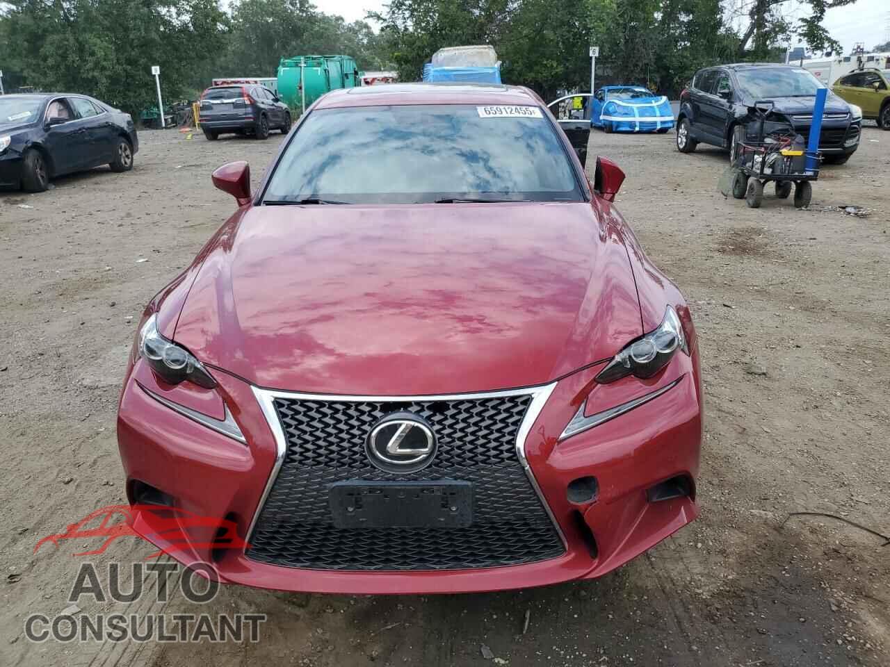 LEXUS IS 2015 - JTHCF1D22F5029765