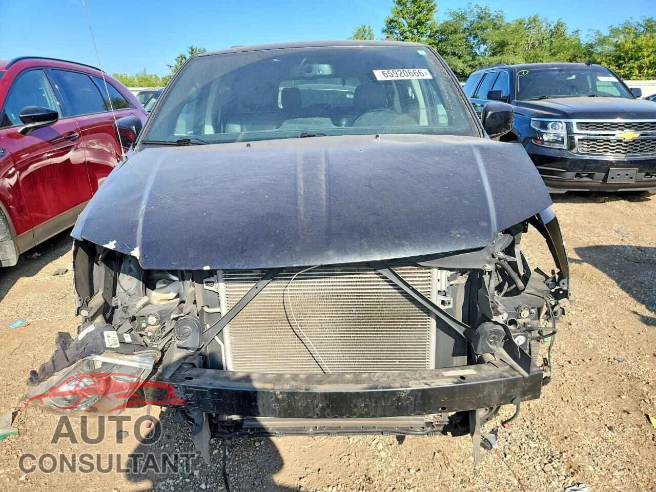 DODGE CARAVAN 2017 - 2C4RDGCG2HR856348