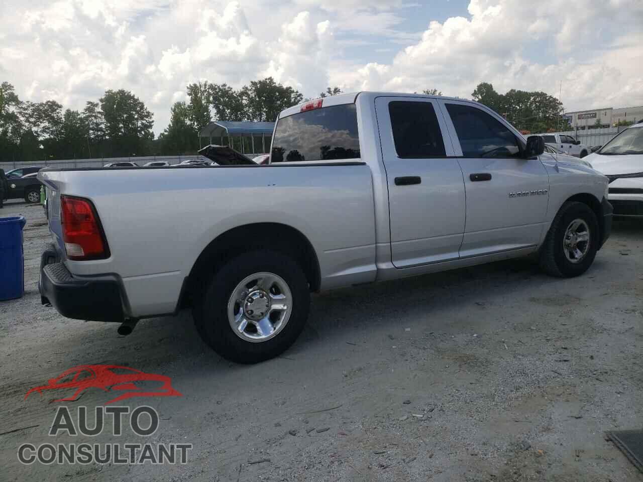 DODGE RAM 1500 2012 - 1C6RD6FP2CS302098