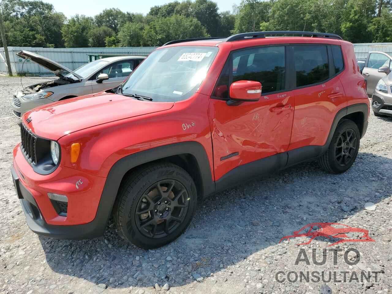 JEEP RENEGADE 2020 - ZACNJABB5LPL73604