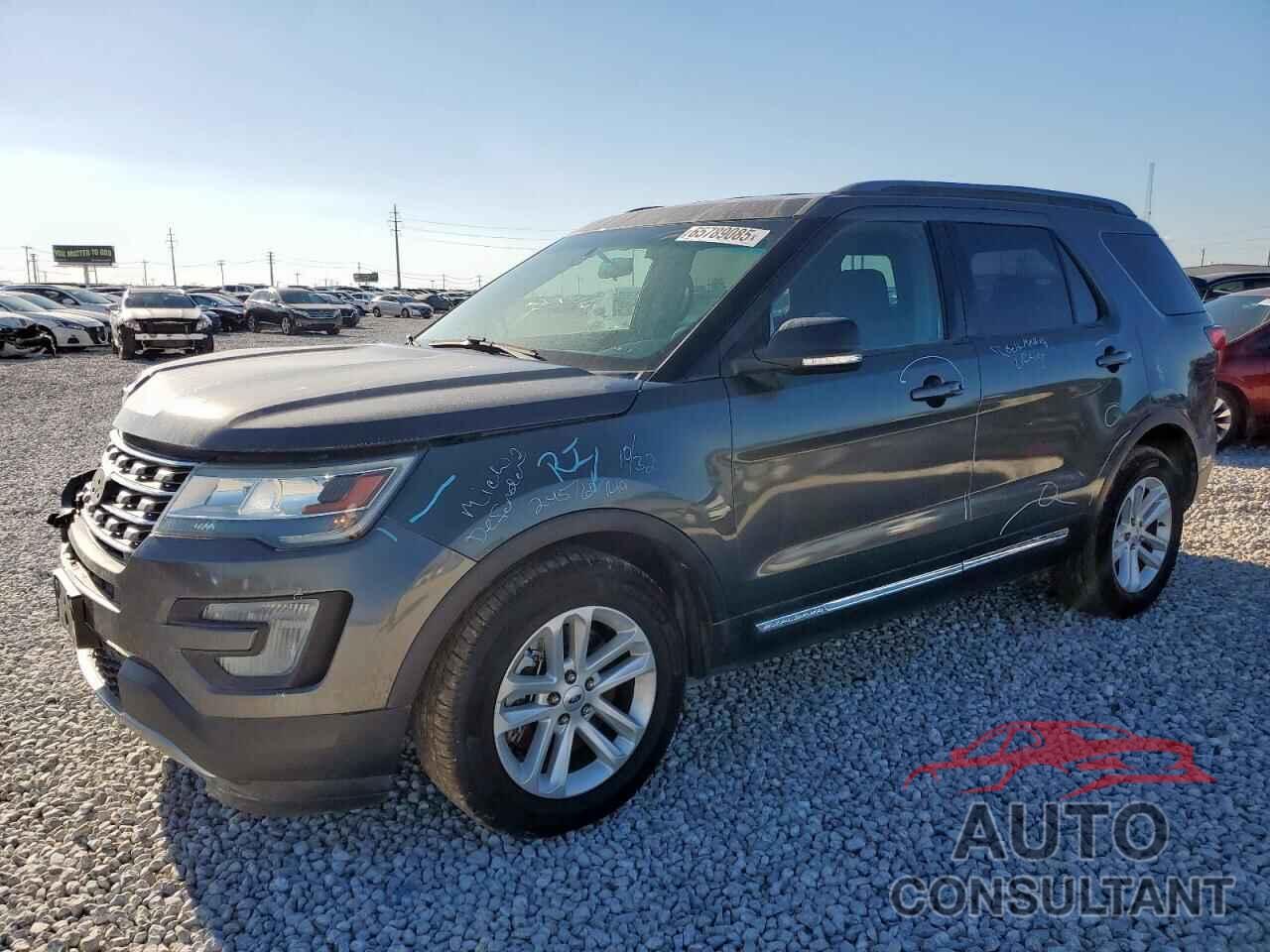 FORD EXPLORER 2017 - 1FM5K7D84HGB30676