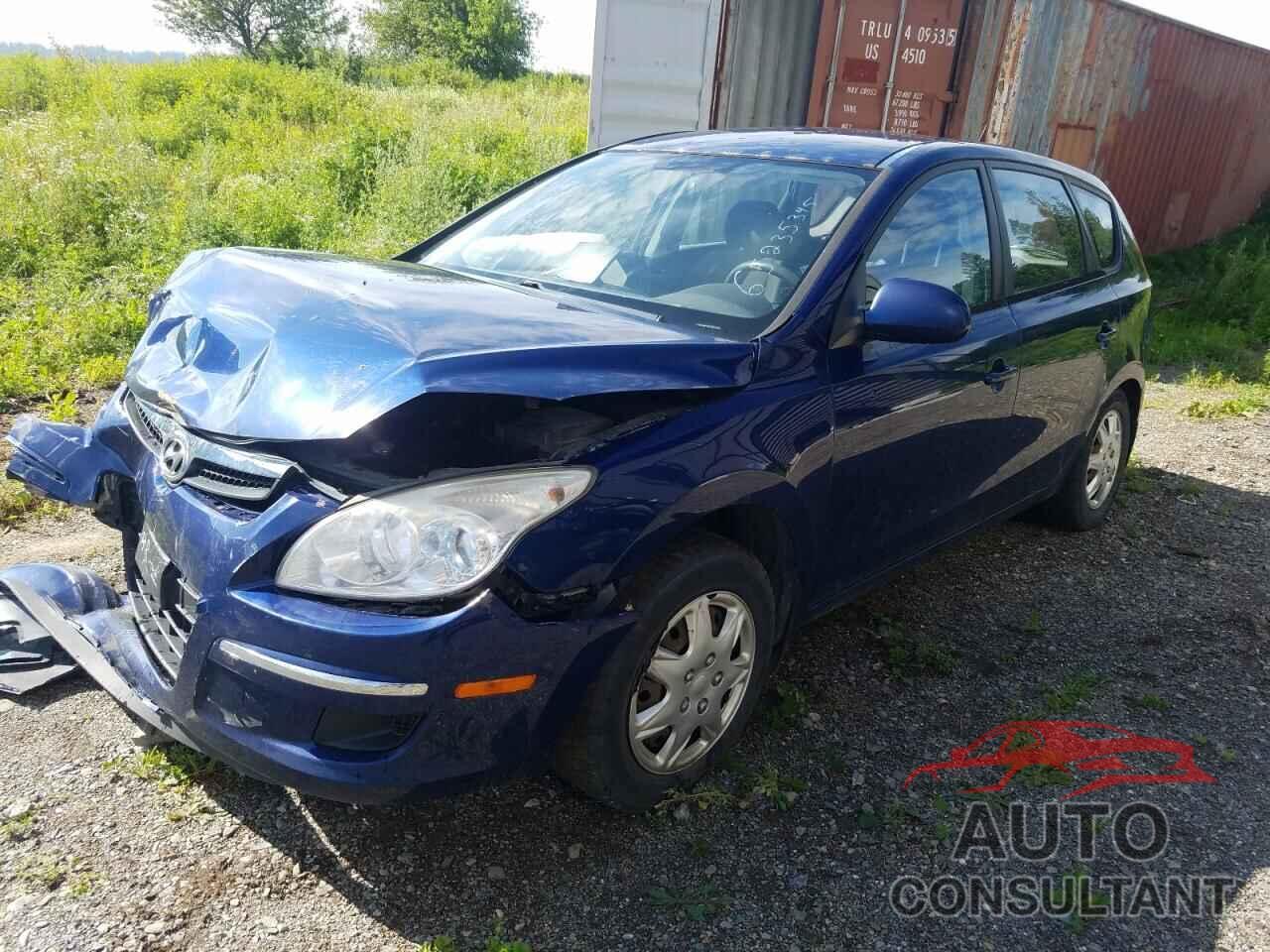 HYUNDAI ELANTRA 2011 - KMHDB8AE6BU121210