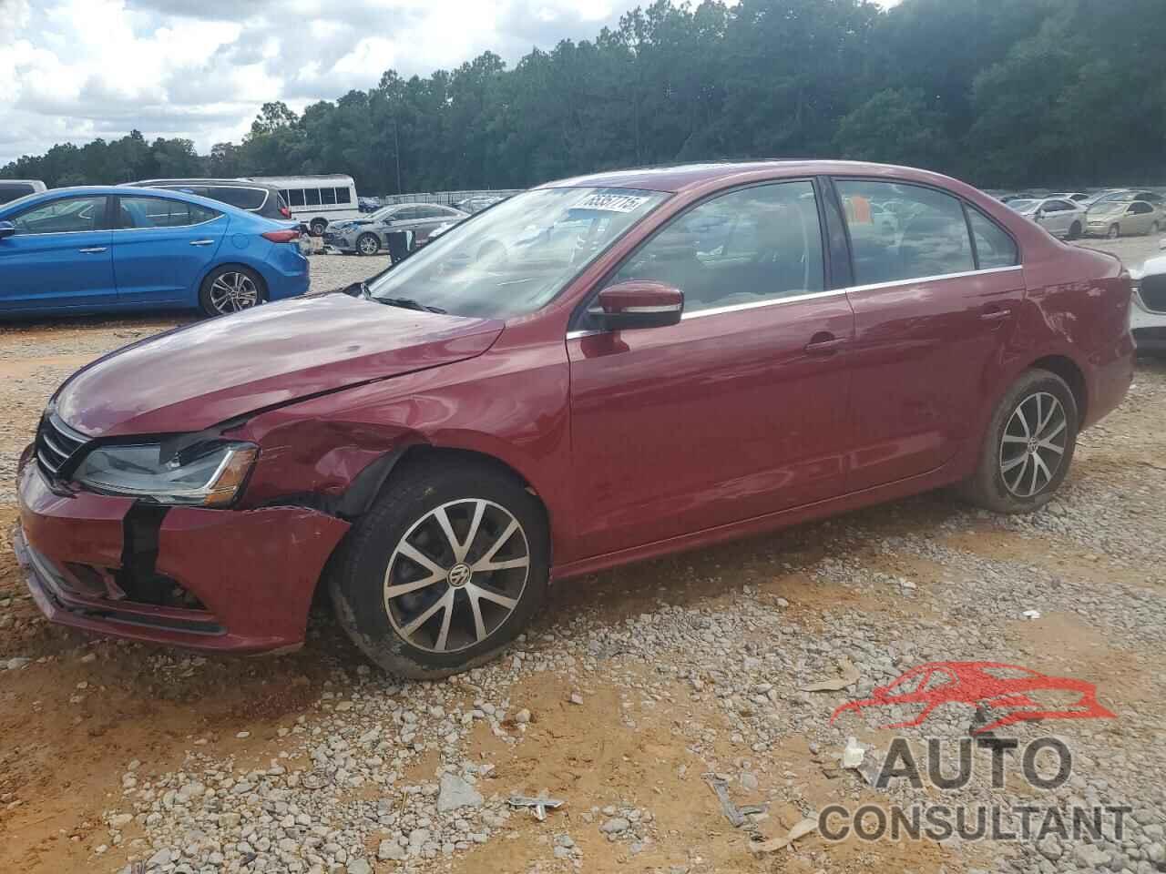 VOLKSWAGEN JETTA 2017 - 3VWB67AJ1HM288981