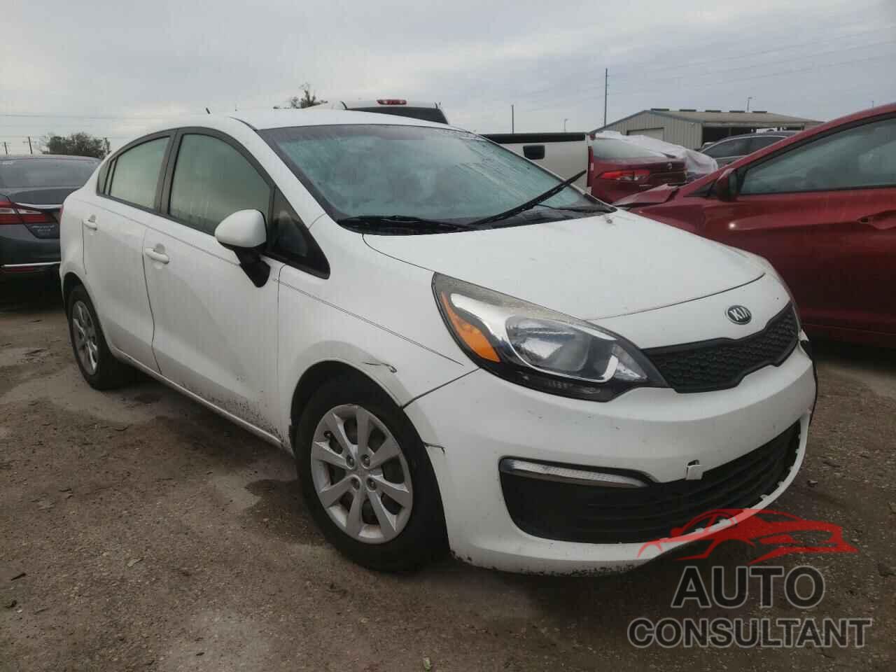 KIA RIO 2016 - KNADM4A36G6641566