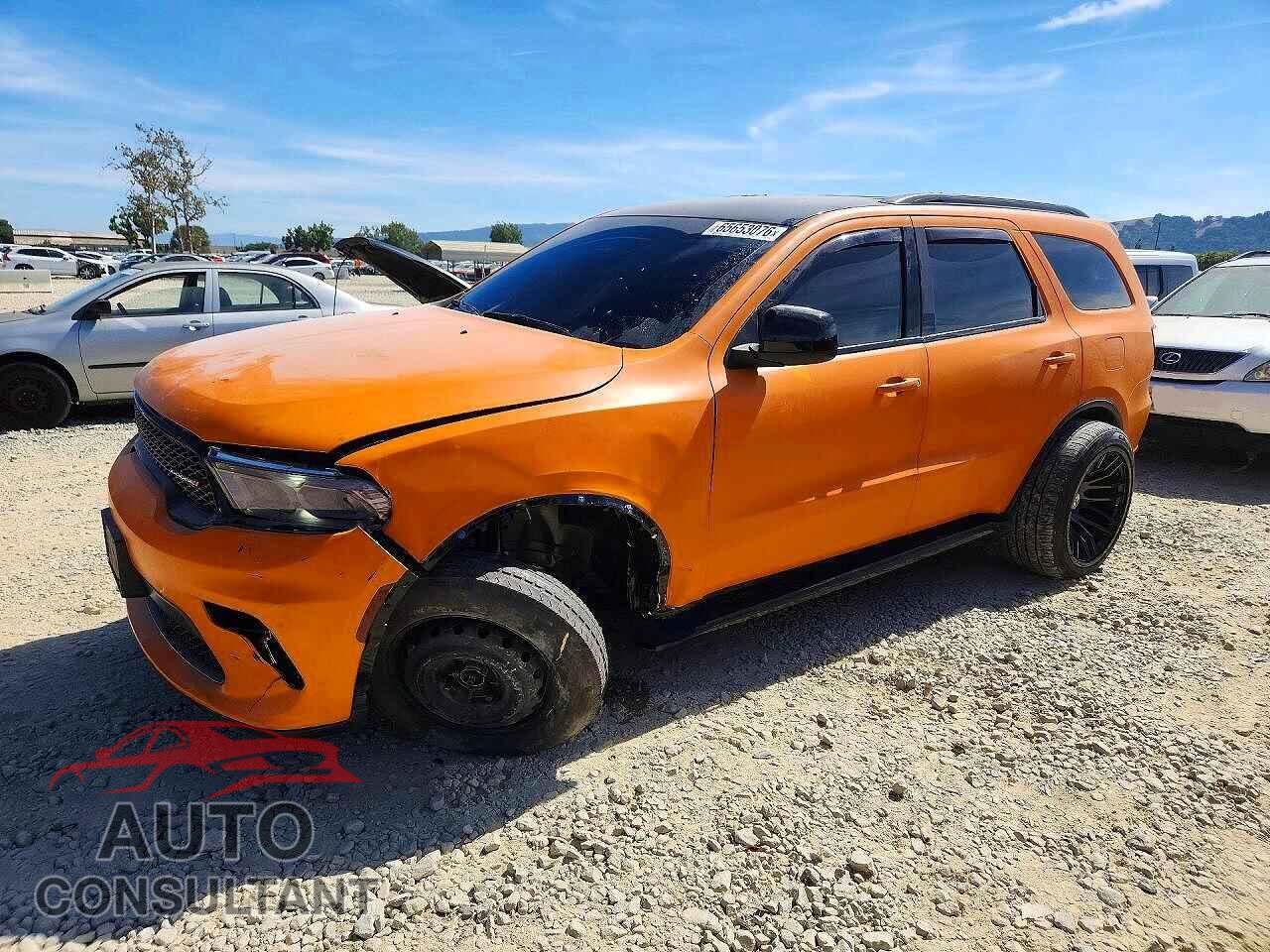 DODGE DURANGO 2021 - 1C4RDJAG2MC521190
