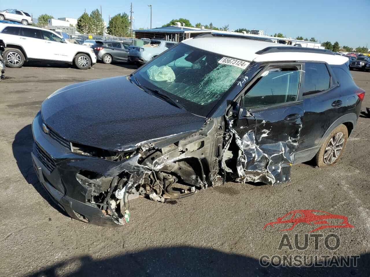 CHEVROLET TRAILBLZR 2021 - KL79MSSL3MB115004
