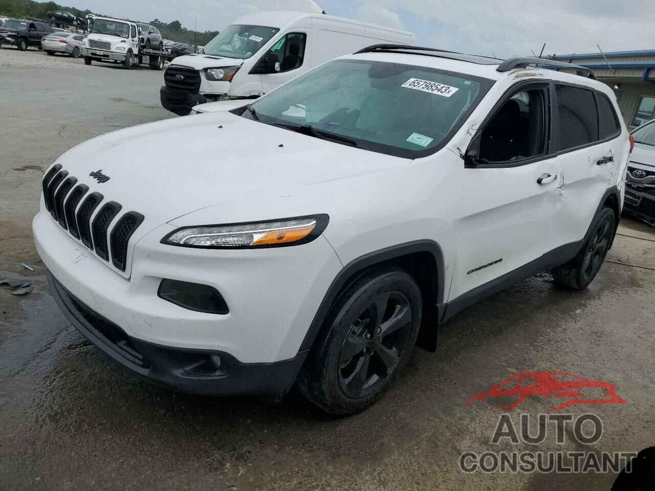 JEEP GRAND CHER 2016 - 1C4PJLCB9GW237944