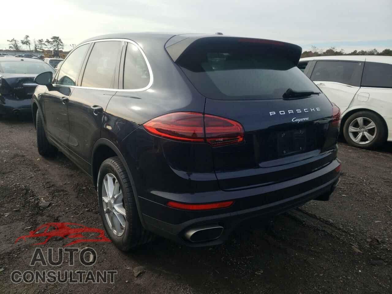 PORSCHE CAYENNE 2017 - WP1AA2A27HKA90906