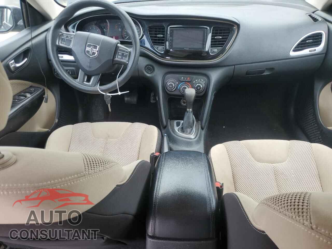 DODGE DART 2015 - 1C3CDFBB6FD222003