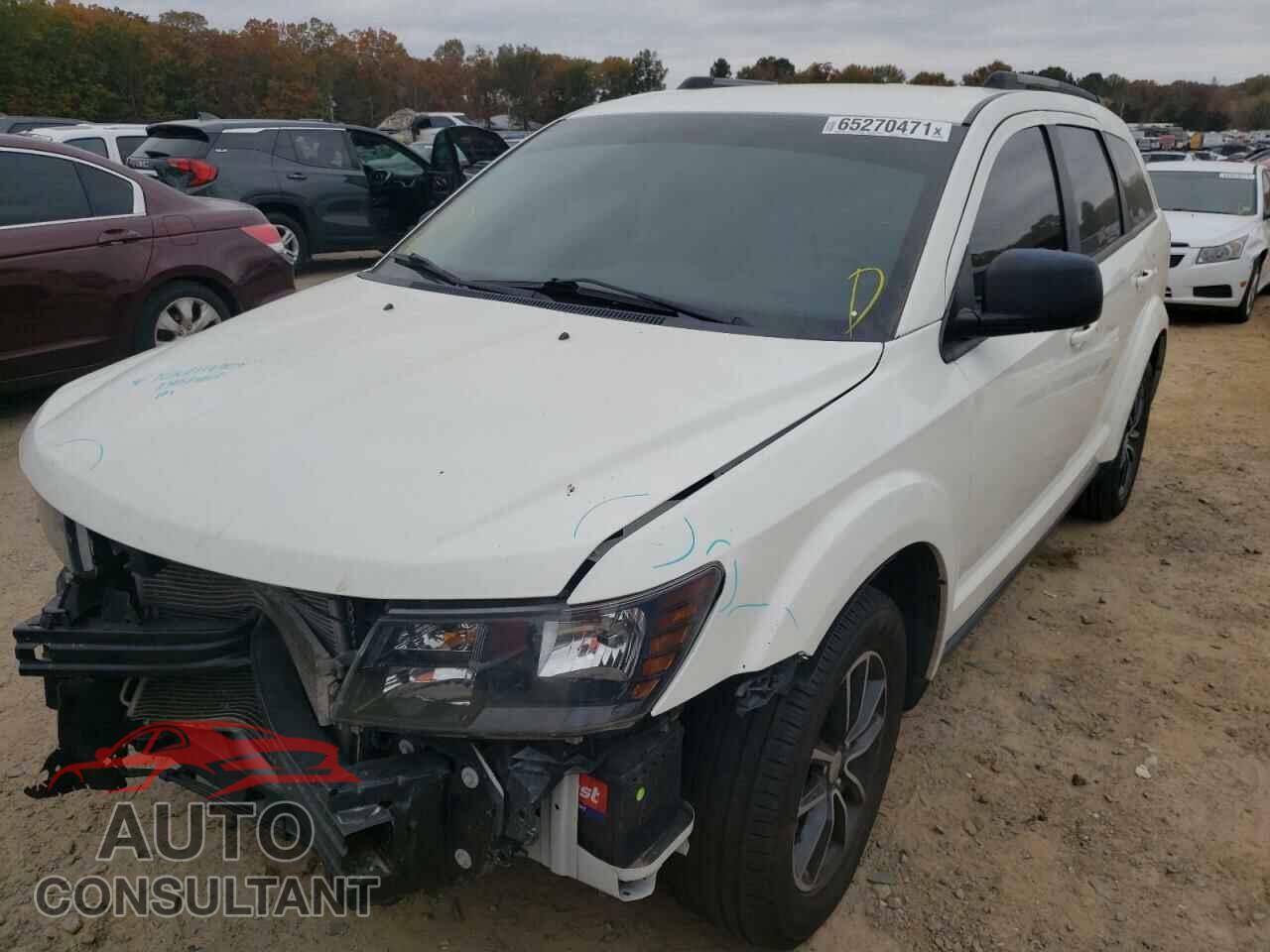 DODGE JOURNEY 2017 - 3C4PDCABXHT607624
