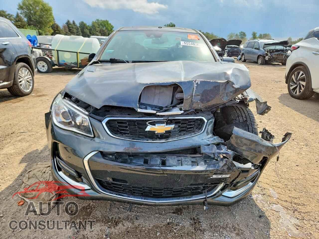 CHEVROLET SS 2017 - 6G3F15RW3HL304139