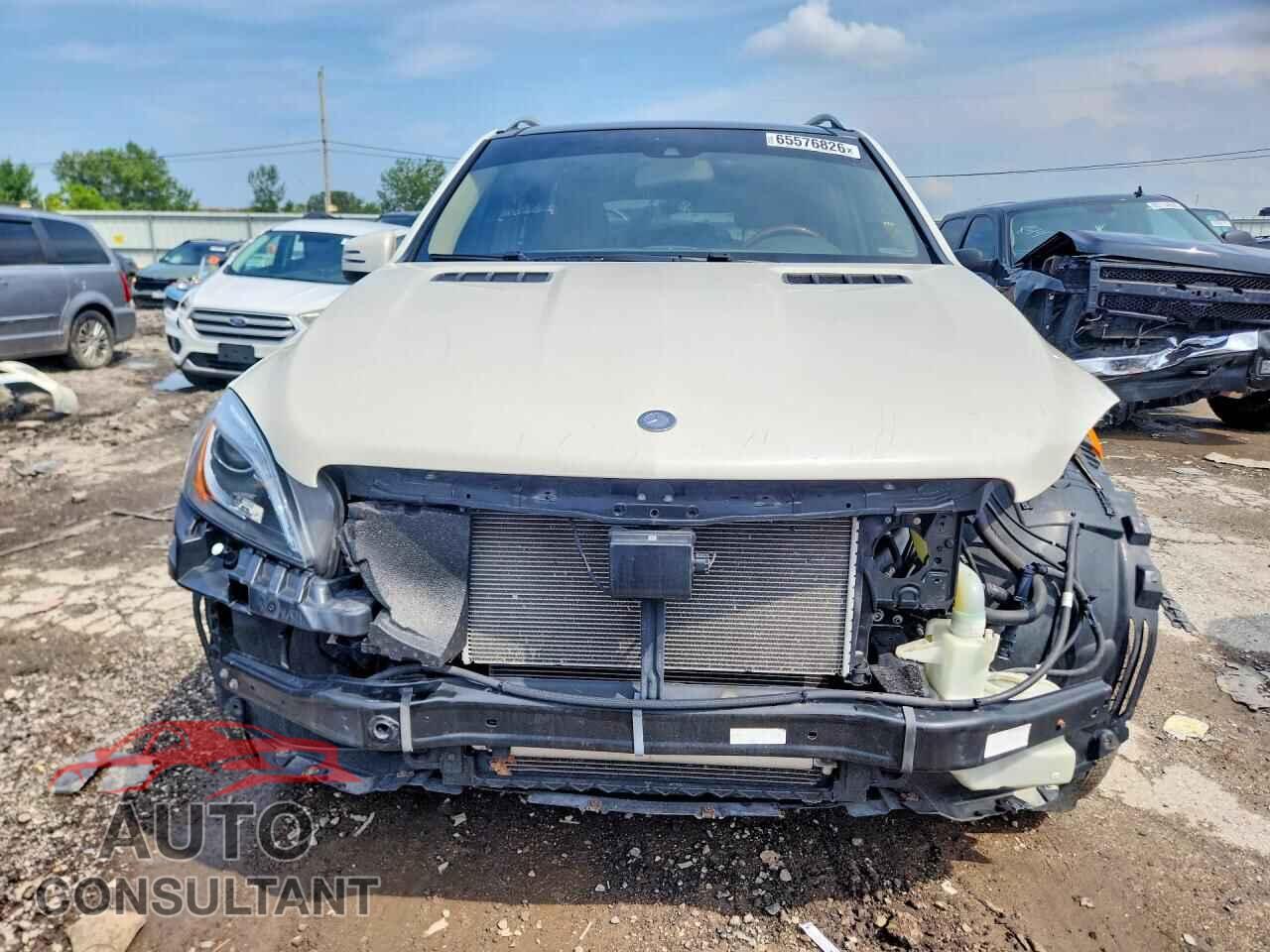 MERCEDES-BENZ M-CLASS 2012 - 4JGDA7DB9CA091976