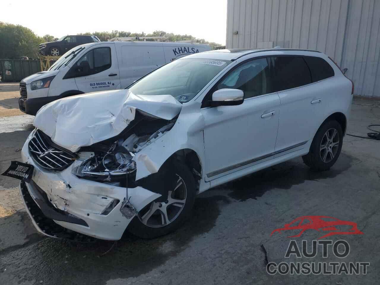 VOLVO XC60 2015 - YV4902RD0F2582880