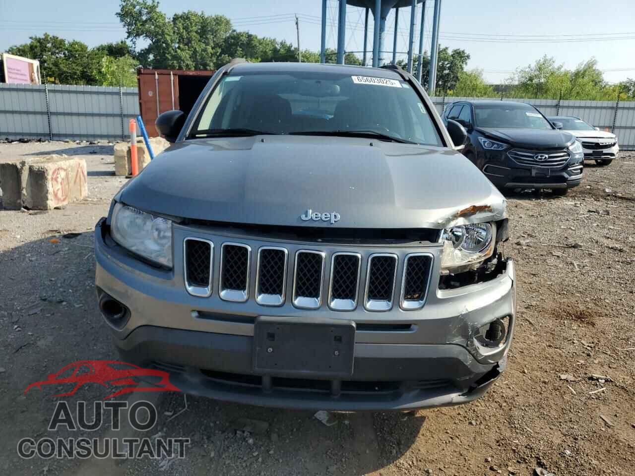 JEEP COMPASS 2012 - 1C4NJDEBXCD638211