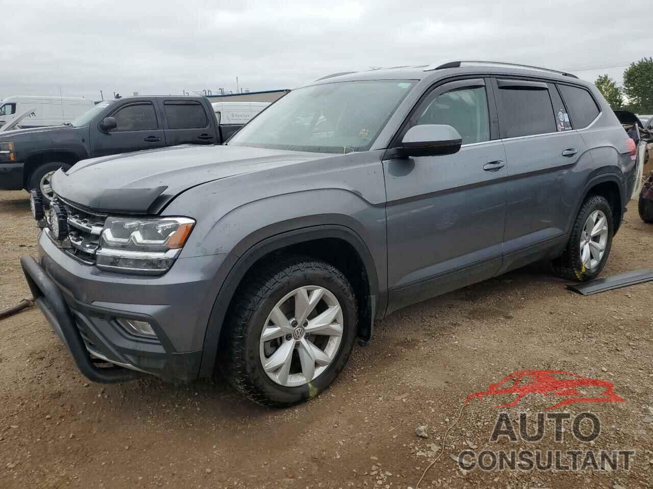 VOLKSWAGEN ATLAS 2018 - 1V2KR2CAXJC571394