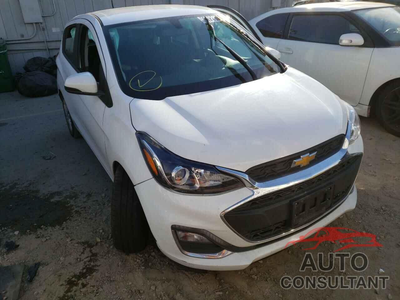 CHEVROLET SPARK 2020 - KL8CD6SA7LC451111