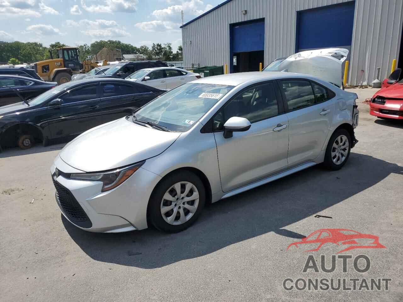 TOYOTA COROLLA 2020 - JTDEPRAE1LJ059735