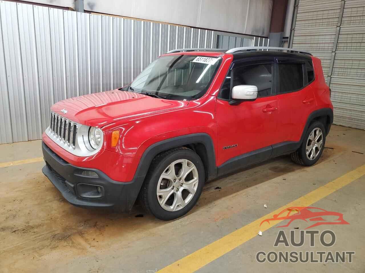JEEP RENEGADE 2016 - ZACCJADT6GPE11525