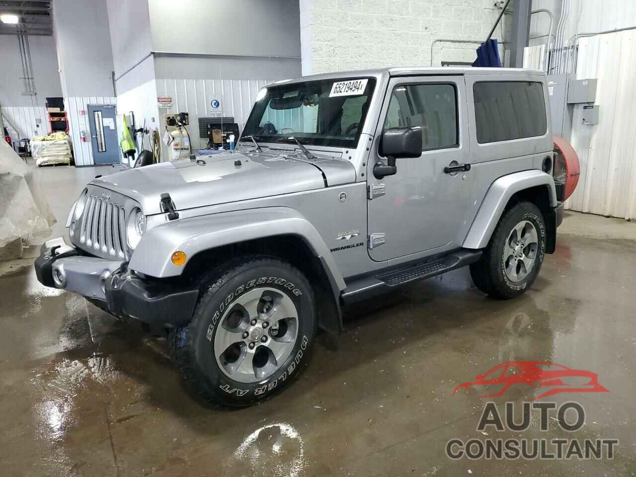 JEEP WRANGLER 2017 - 1C4AJWBG4HL699710