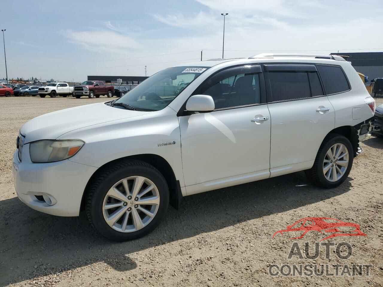 TOYOTA HIGHLANDER 2009 - JTEEW44AX92026018