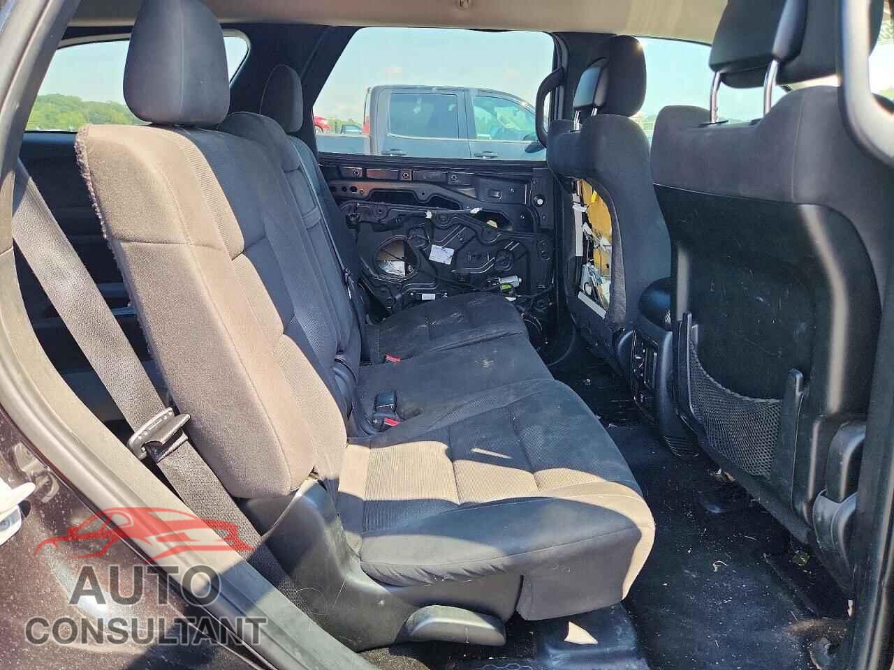 DODGE DURANGO 2011 - 1D4RE4GG4BC680024