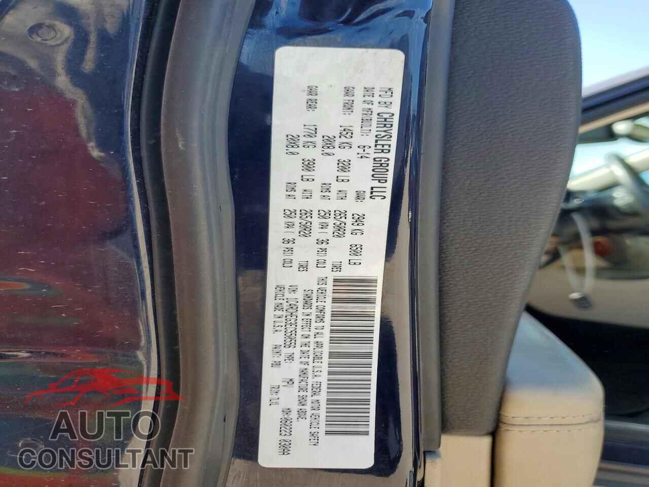 DODGE DURANGO 2014 - 1C4RDHEG3EC550556