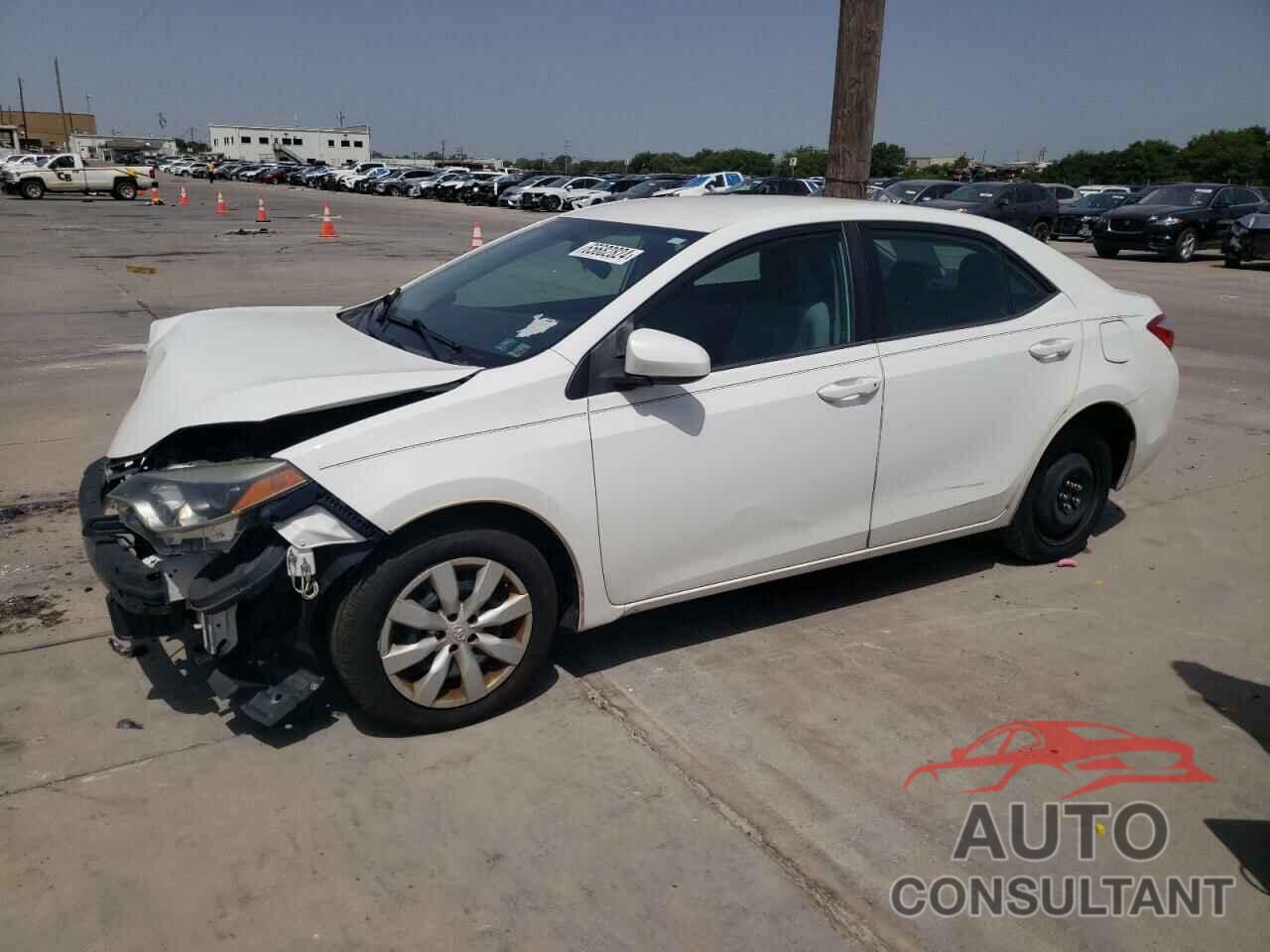 TOYOTA COROLLA 2016 - 2T1BURHE8GC497557
