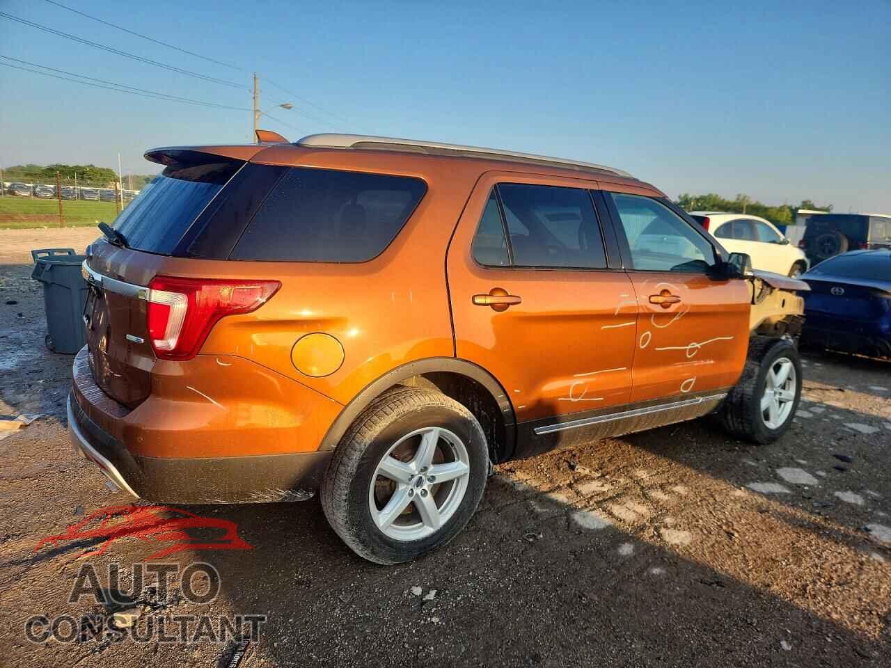 FORD EXPLORER 2017 - 1FM5K8DH7HGA15303