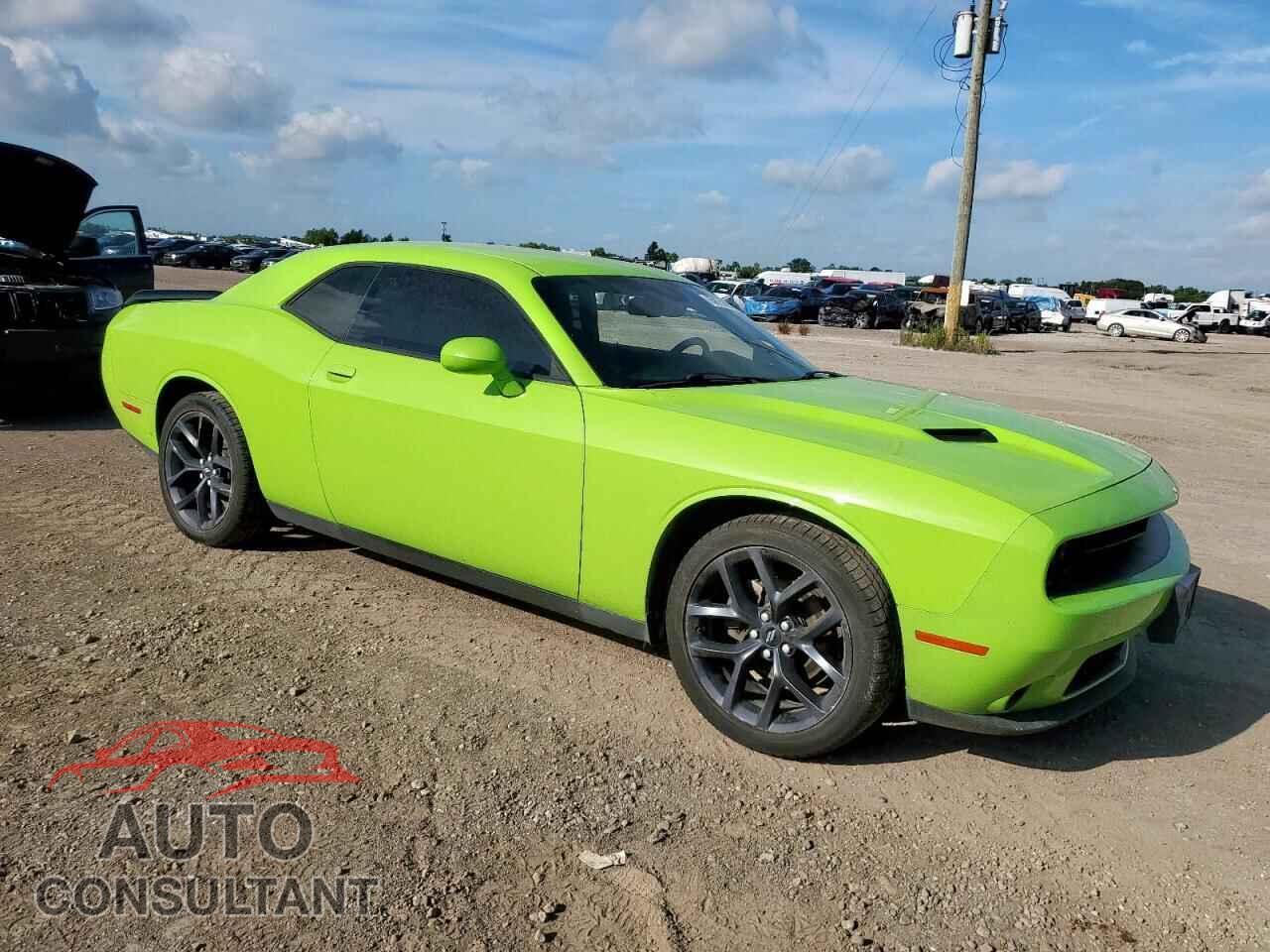 DODGE CHALLENGER 2019 - 2C3CDZAG3KH716864